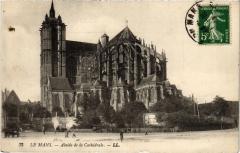 Le Mans la Cathedrale au Mans