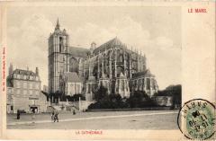 Le Mans la Cathedrale au Mans