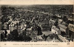 Le Mans vue generale au Mans