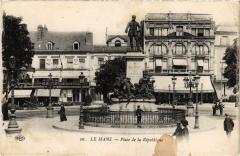 Le Mans Place de la Republique au Mans