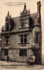 Le Mans Rue des Chanoines au Mans
