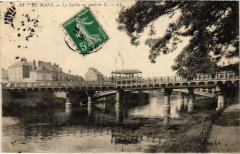 Le Mans Pont en X au Mans