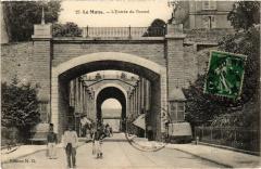 Le Mans Entree du Tunnel au Mans