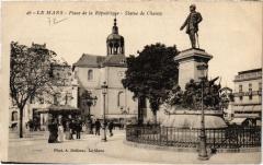 Le Mans Place de la Republique au Mans