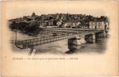 Le Mans vue generale au Mans