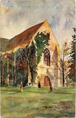 Le Mans Abbaye de l'Epau au Mans