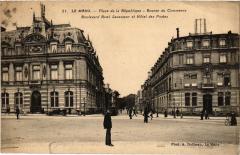 Le Mans Place de la Republique au Mans