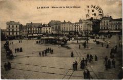Le Mans Place de la Republique au Mans