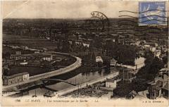 Le Mans vue panoramique au Mans