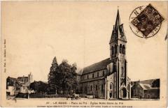 Le Mans Place du Pre au Mans