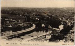 Le Mans vue panoramique -
																					72100 Le Mans
																			