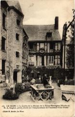 Le Mans Maison de la Reine Berengere le jardin -
																					72100 Le Mans
																			