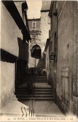 Le Mans Grande Poterne de la Rue Sainte-Anne -
																					72100 Le Mans
																			