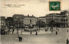 Le Mans Place de la Republique au Mans