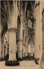 Le Mans la Cathedrale Pourtour du Choeur au Mans