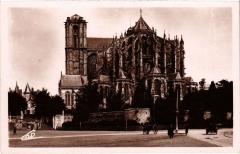 Le Mans la Cathedrale au Mans