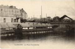Le Mans Pont Gambetta au Mans