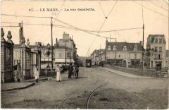 Le Mans Rue Gambetta au Mans