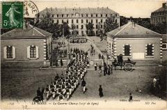 Le Mans Caserne Chanzy au Mans