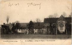 Le Mans Abbaye de l'Epau au Mans