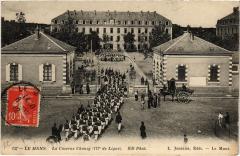 Le Mans Caserne Chanzy au Mans