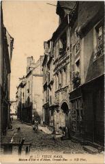 Le Mans Maison d'Eve et d'Adam au Mans