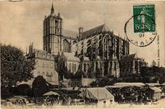 Le Mans la Cathedrale au Mans