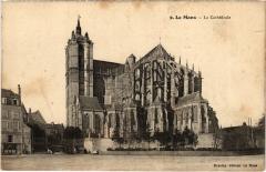 Le Mans la Cathedrale -
																					72100 Le Mans
																			