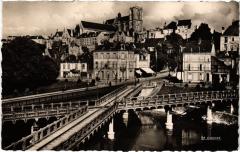Le Mans Pont en X au Mans