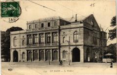 Le Mans le Theatre au Mans
