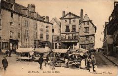 Le Mans Place de Hallai au Mans