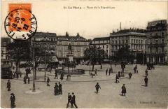Le Mans Place de la Republique au Mans