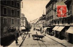 Le Mans Rue Gambetta au Mans