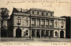 Le Mans le Theatre au Mans