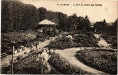 Le Mans Jardin des Plantes au Mans