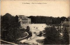 Le Mans Place des Jacobins au Mans