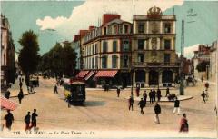 Le Mans Place Thiers au Mans