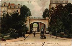 Le Mans le Tunnel entree au Mans