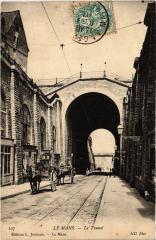 Le Mans le Tunnel au Mans