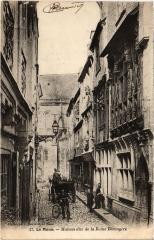 Le Mans Maison de la Reine Berengere au Mans