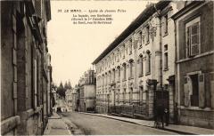 Le Mans Lycee de Jeunes Filles au Mans