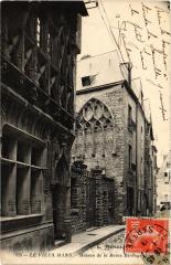 Le Mans Maison de la Reine Berengere au Mans