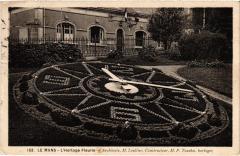 Le Mans Horloge Florale au Mans