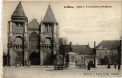 Le Mans Eglise Notre Dame de la Couture au Mans