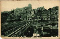 Le Mans Pont en X au Mans