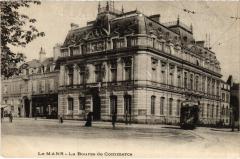 Le Mans la Bourse de Commerce -
																					72100 Le Mans
																			