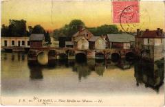 Le Mans vieux moulin sur l'Huisne -
																					72100 Le Mans
																			
