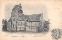 Villerville - L'Eglise à Villerville