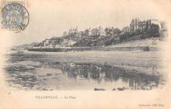 Villerville - La Plage à Villerville