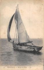 Trouville - Barque De Peche